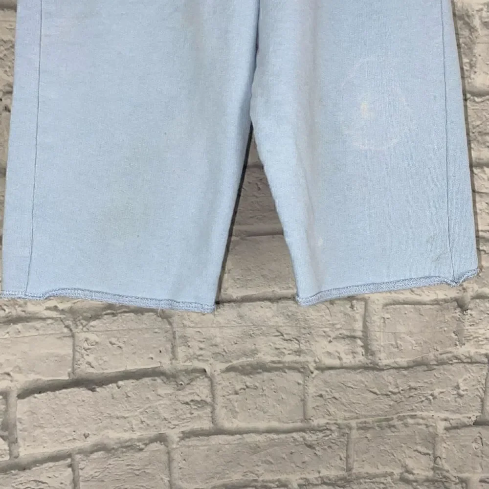 Palulu kids 100% cotton pull on capris pants little girls sz 6